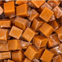 Caramel Candy – 5 Pound Pack – Classic Caramels Individually Wrapped – Chewy …