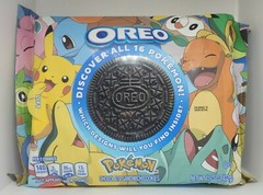 Oreo Pokémon Chocolate Cookies BB13-266