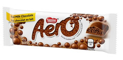 Nestle Aero Milk Chocolate Bar, 42g (3 Pack)