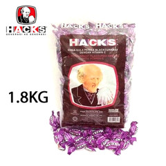 HACKS Cough Drops 1.8kg – Menthol Relief Sweets – Honey Lemon – Fast DHL Express