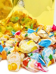 SweetGourmet Arcor Fruit Filled Assorted Bon Bon Hard Candy, 3 Lb- FREE SHIPPING