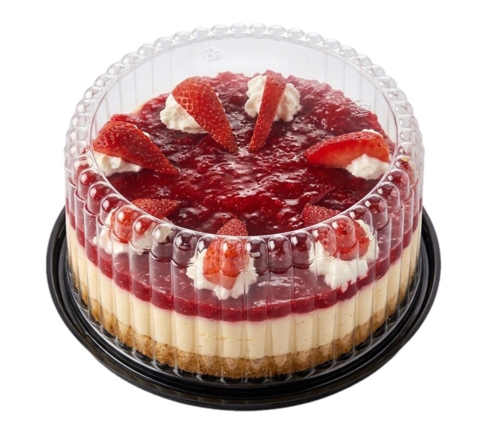 7 Inch Strawberry Cheesecake Freshly Baked Local Pickup Only Trelawny Jamaica