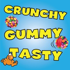 Bite-Sized Gummy Clusters, Candy Treat Packs