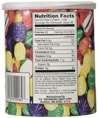 Washburn’s Old Fashioned Hard Filled Candy, 1 Pound (Pack of 1), Assorted