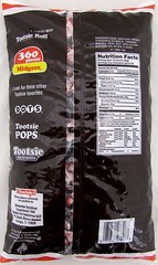 Tootsie Roll Midgees Chewy Candy 360 Count Bag Chocolate Bulk Rolls 2.42 lbs