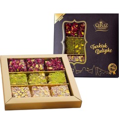 Cerez Pazari Turkish Delight Pistachio with Fantastic Rose & Pomegranate Flavour