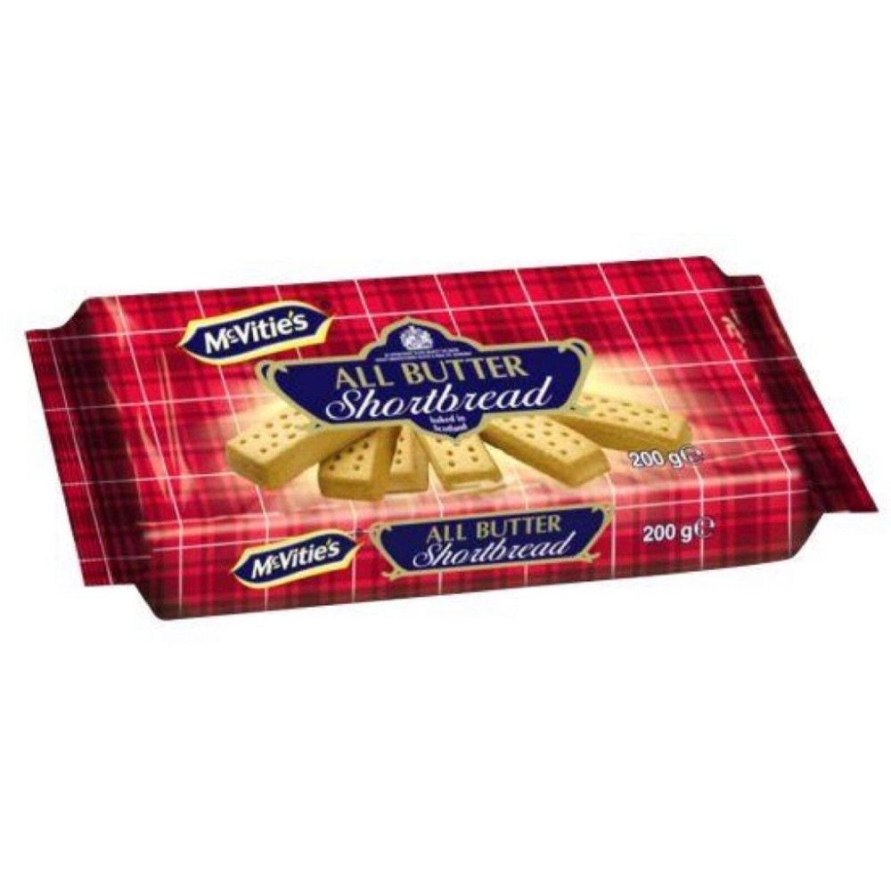 McVitie’s All Butter Shortbread Biscuits 210 g