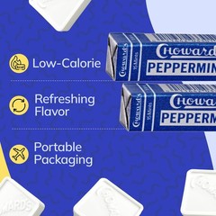 Choward’s Peppermint Candy | Bold Aromatic Flavor | Perfect for Snacks in…