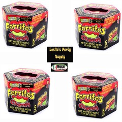 4×5 Zumba Pica Forritos (Caramel Coating for apples 4-Chamoy