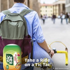 Tic Tac, Fruit Adventure Mints, 3.4 Ounce (Pack of 8),