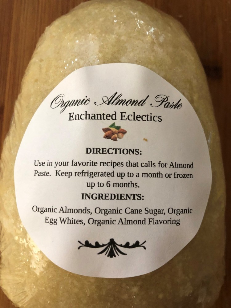 Organic Almond Paste