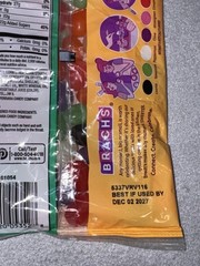3 Bags Brach’s Spiced Jelly Beans 7 Ounce Bag BB 12/2027