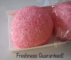 Hostess Snowballs, Pink, 6ct, 10.5oz Carton FREE SHIPPING