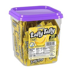Mini Banana Bar Candy Tub 49.3 oz. Bulk 145 Pc.