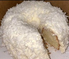 Tom Cruise White Chocolate Coconut 🥥 Cake