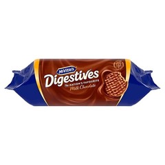McVitie’s Milk Chocolate Whole Grain Digestive Biscuits – 266g for All Occasions