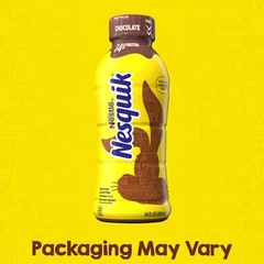 Nestle Nesquik Low Fat 1% Milk Chocolate 14 Ounce (Pack of 12)
