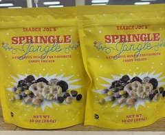 2 Pack Trader Joe’s SPRINGLE JANGLE MIX Chocolate, Pretzels LIMITED