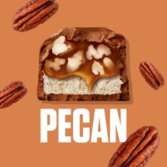SNICKERS Pecan Milk Chocolate Candy Bar – Full Size 🍫 24-Pack
