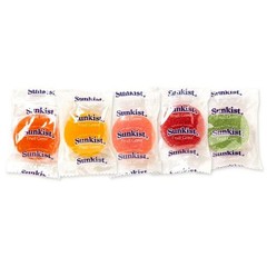 Fruit Gems Assorted Fruit Jellies 16 Ounce Individually Wrapped Jelly Candies
