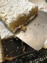Summer Lemon Bars* Organic Ingredients