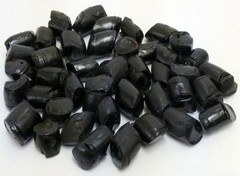 100% Organic Licorice with Mint, Dark Brown, Black, 0.4 Ounce (Pack of 6)