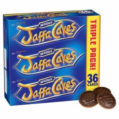 McVitie’s Jaffa Cakes Triple Pack – 36 per pack