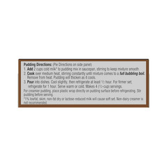 My T Fine Pudding, Chocolate, 3.125-Ounce (Pack of 12)