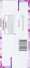 Fresh and Delicious ICE CUBES Arctic Grape Sugar-Free Gum, 480 Bubbles, 12 Pack