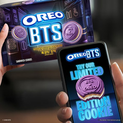 BTS Limited Edition Oreo Brown Sugar Pancake Sandwich Cookies 10.68 OZ – SEALED