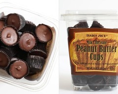 TRADER JOE’S MILK CHOCOLATE PEANUT BUTTER CUPS NET 16 OZ – KOSHER