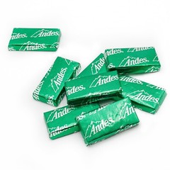 Andes Crème De Menthe Thins, Bulk & Delicious Creamy Chocolate Candy (5 Pounds)