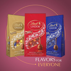 Lindt LINDOR Birthday Cake White Chocolate Truffles, White Chocolate Candy with