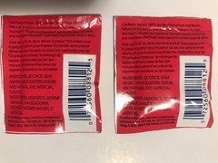 Vintage SEN SEN mints licorice candy 2 Packets – SenSen
