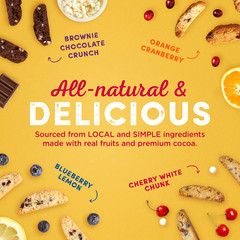 Cookies All Natural Twice Baked Crispy Cookie, Peanut & Dairy Free, 18Oz