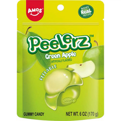 AMOS Peelerz Gummy 6 Ounce – TikTok trending – FREE SHIPPING