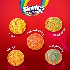 Skittles, Gummies Fuego Sweet and Spicy Gummy Candy, Sharing Size, Resealable, 1
