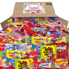 Bulk Candy Individually Wrapped – Parade Kid’S Dream, 5Lb of Individually Wrappe