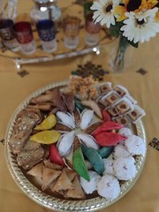 Moroccan Cookies Mix Platter- Taste Of Morocco