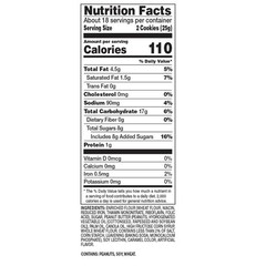 Amazon Grocery, Peanut Butter Sandwich Cookies, 1 Lb (Previously Happy Belly, Pa