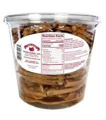 2 PACK Brittle-Brittle Peanut Brittle 38 Oz. EACH JAR – FREE SHIPPING