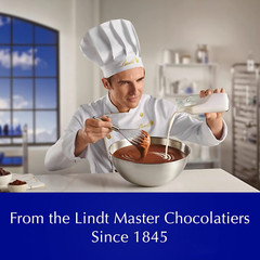 Lindt CLASSIC RECIPE Milk Chocolate Bar, Milk Chocolate Candy, 4.4 oz. 12 Pack