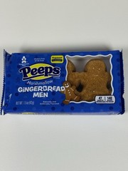 🧸Peeps Marshmallow-Gluten Free Gingerbread Man FRESH – Comb.SHIP +$1/ea