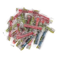 Sour Punch Twists Mini Straws Assorted Flavors 2Lb Delicious Sour Candy