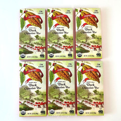 6 Pack Trader Joe’s Organic 73% Cacao Dark Chocolate Bar 3.51 Oz Each