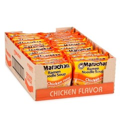 Authentic Japanese Chicken Ramen Noodles – 24 Pack, Ideal Flavor for All Ages