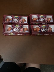 Peeps Marshmallows Dr Pepper Flavor Lot of 4 Packs of 5 (20 Pcs) Easter Chicks