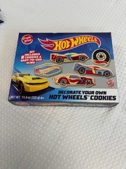Hot Wheels Decorate Your Own Cookies Kit 2020 Sealed Create A Treat 8 Cookies