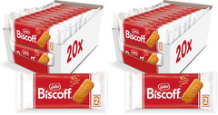 Lotus Biscoff Cookies, Caramelized Biscuit Cookie Snack, Dispenser Box (20 Sleev
