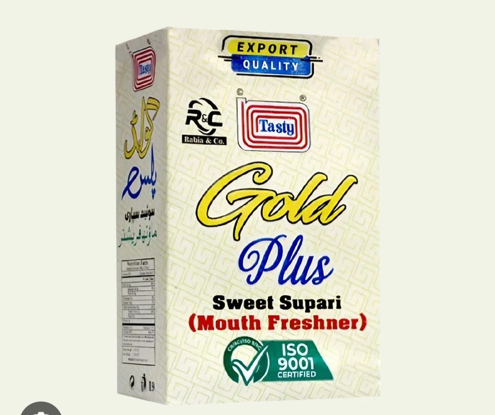 Tasty Gold Betel Nuts Supari (Pack Of 6) Shipping From USA 🇺🇸
